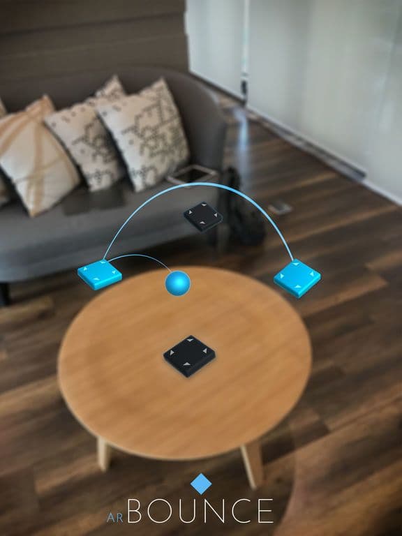 AR BOUNCE screenshot 2