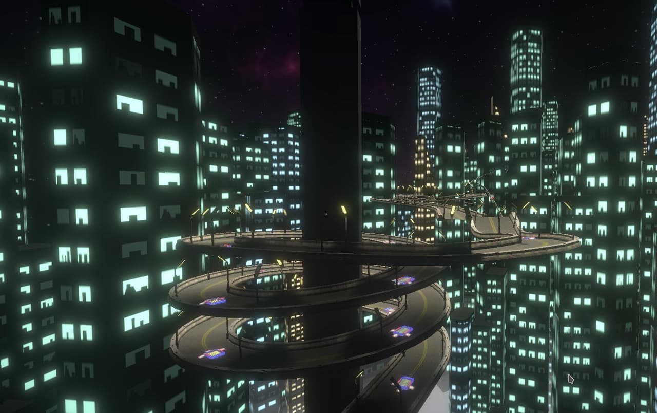 Zero Uravity - Hoverboard Racing screenshot 2
