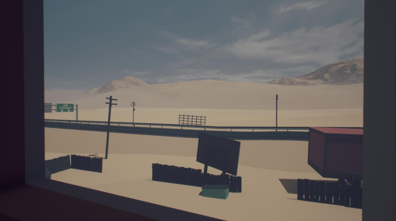 UNDER the SAND - a road trip game [DEMO] screenshot 6