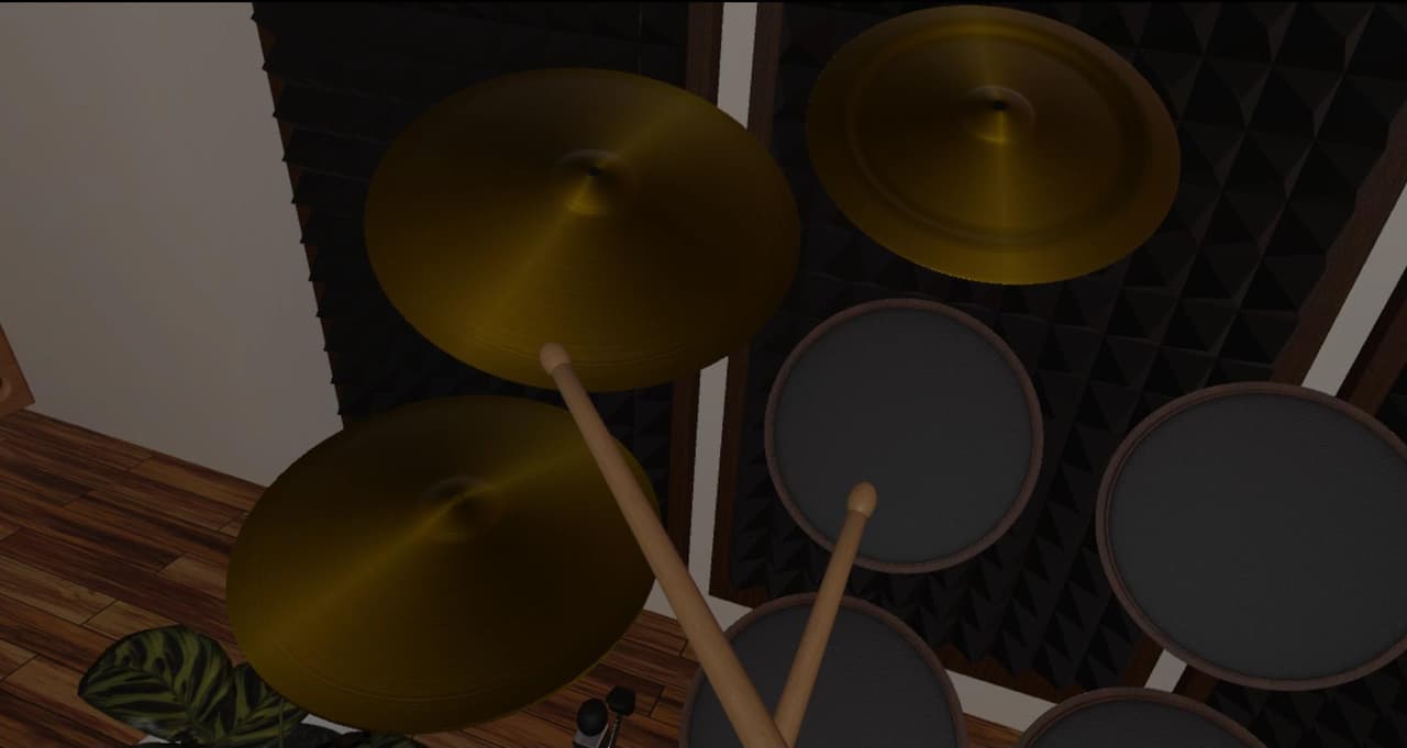 [HTC Vive] VR Drum Studio screenshot 3