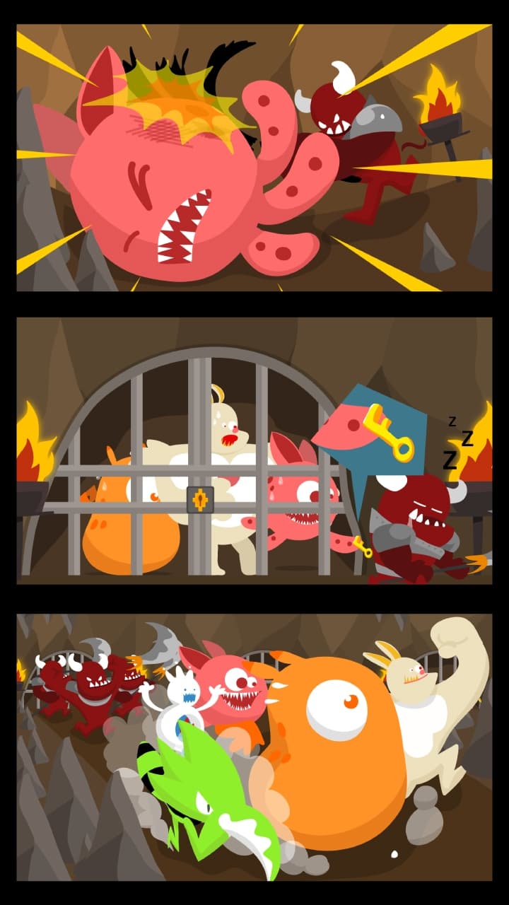Monster Run (410GAMES) screenshot 3