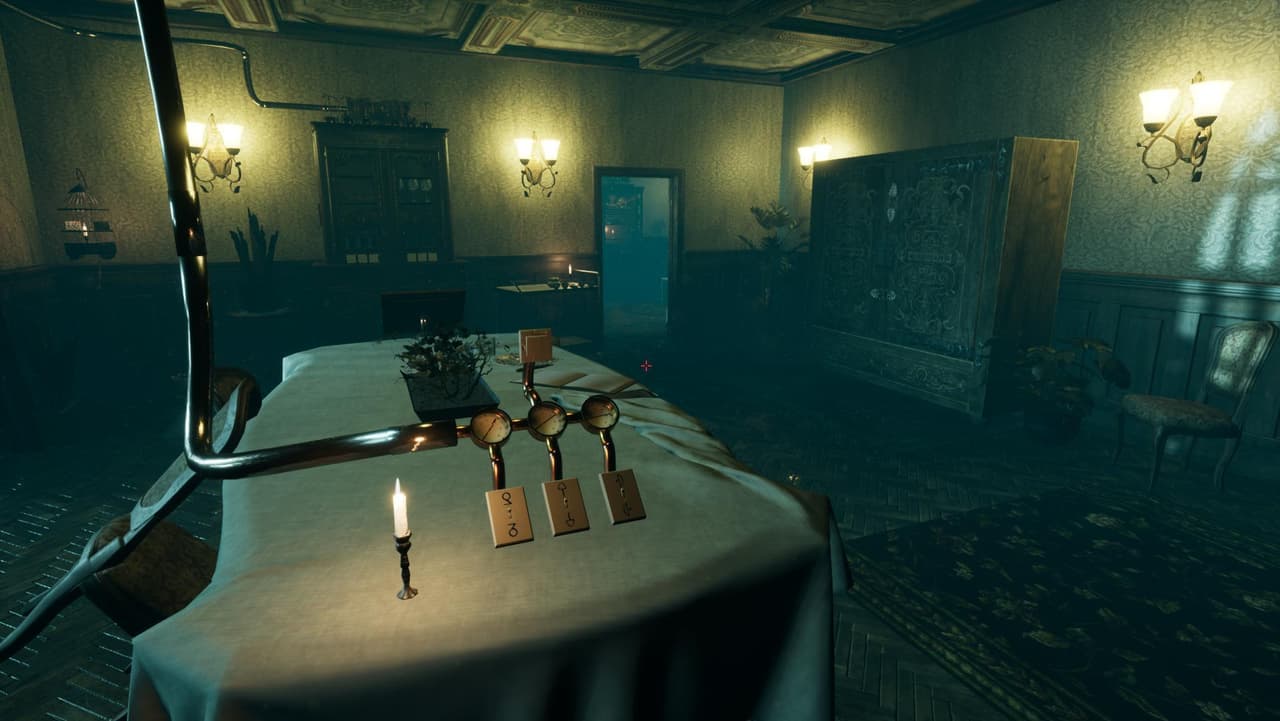 The Mansion (itch) (Fjellvind) screenshot 3