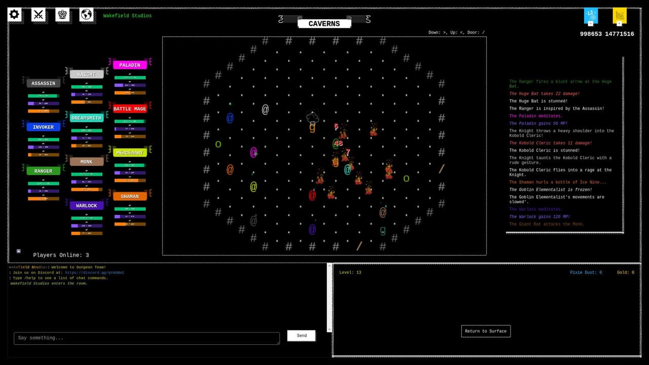 Dungeon Team screenshot 5