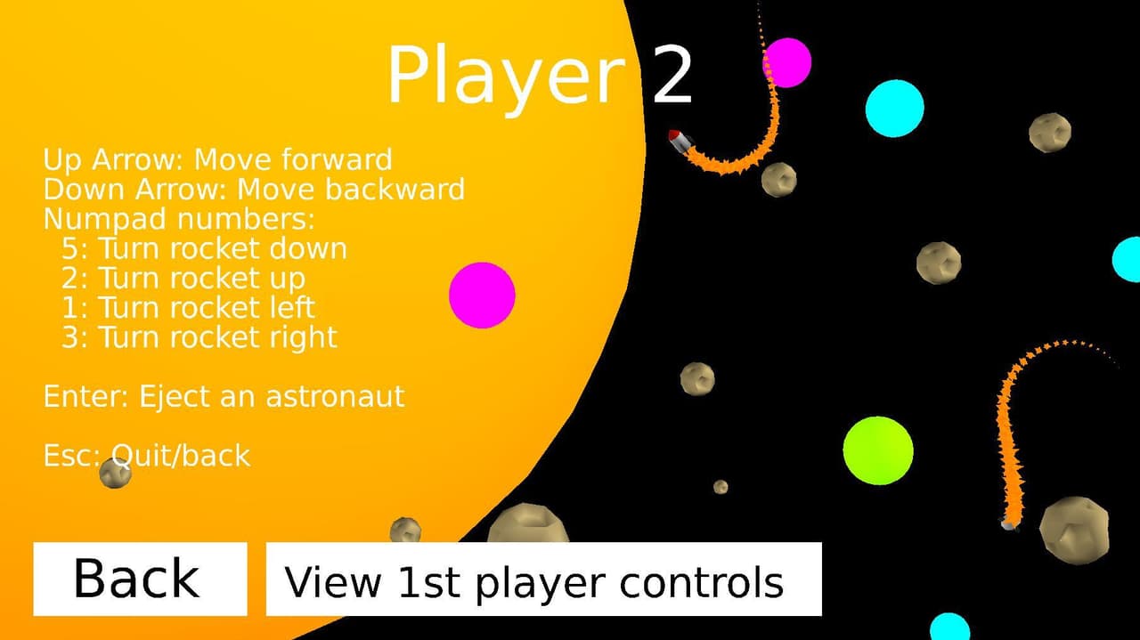 Space Simulator (itch) (Krandris) screenshot 4