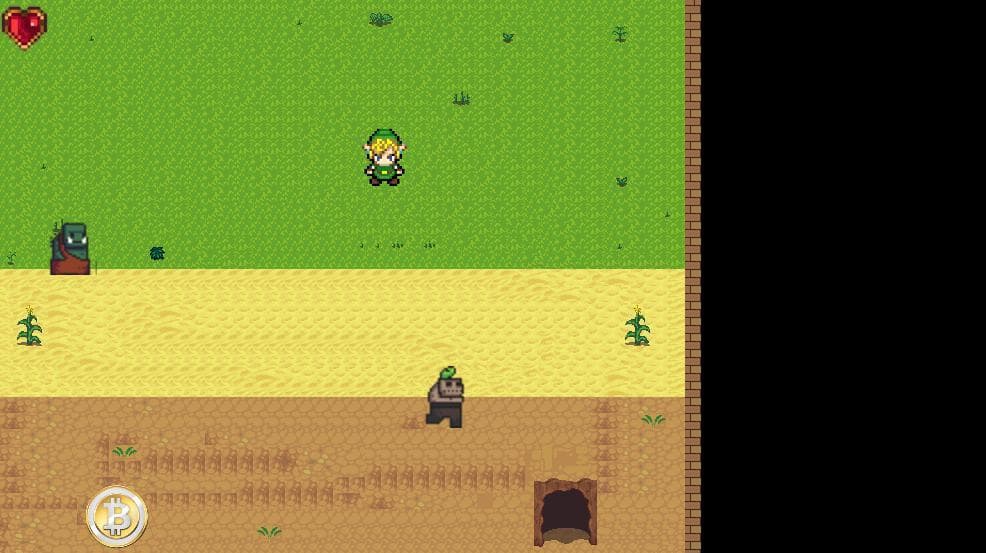 Dungeon_Crawler Game screenshot 2