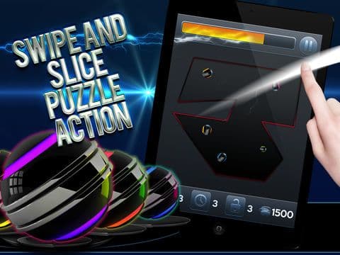 Addiction Slice - The Super Addictive Slash, Cut and Swipe Free Puzzle Game screenshot 4