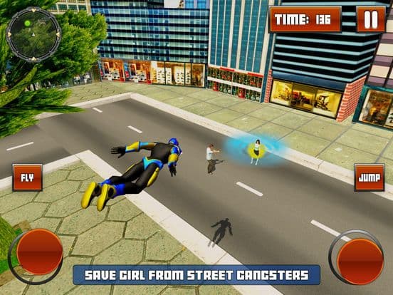 Grand Superhero Rescue Mission screenshot 3