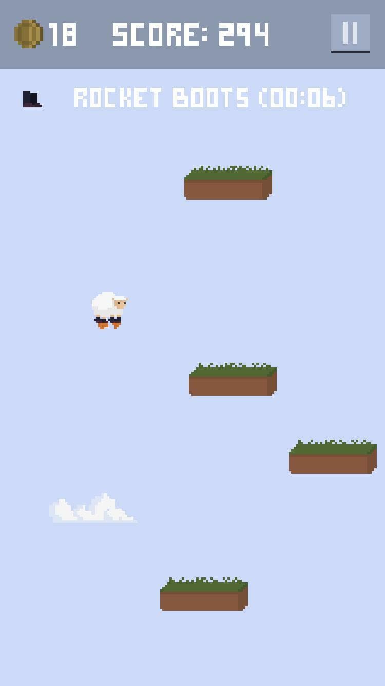 Jumpy Sheep screenshot 6