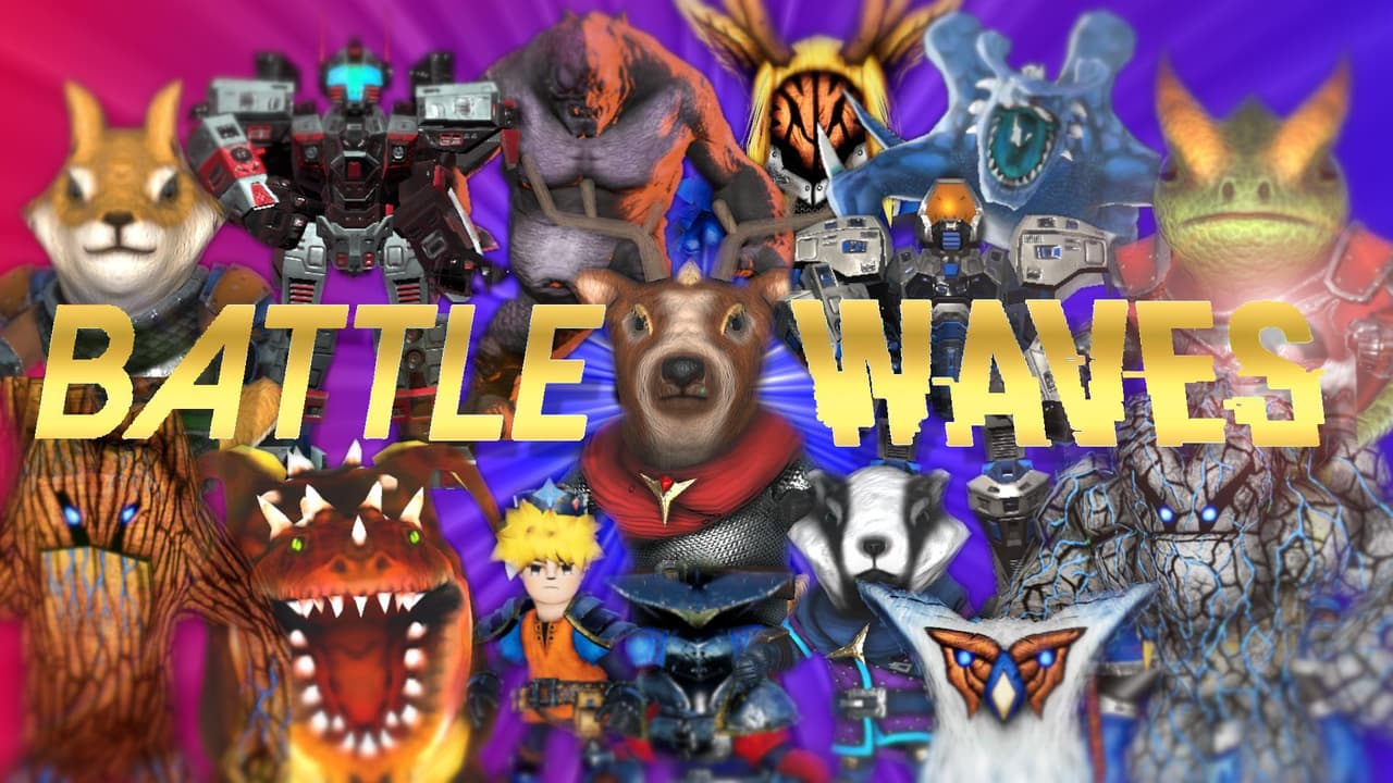Battle Waves: Tactical RPG screenshot 2