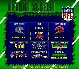 Troy Aikman NFL Football screenshot 3