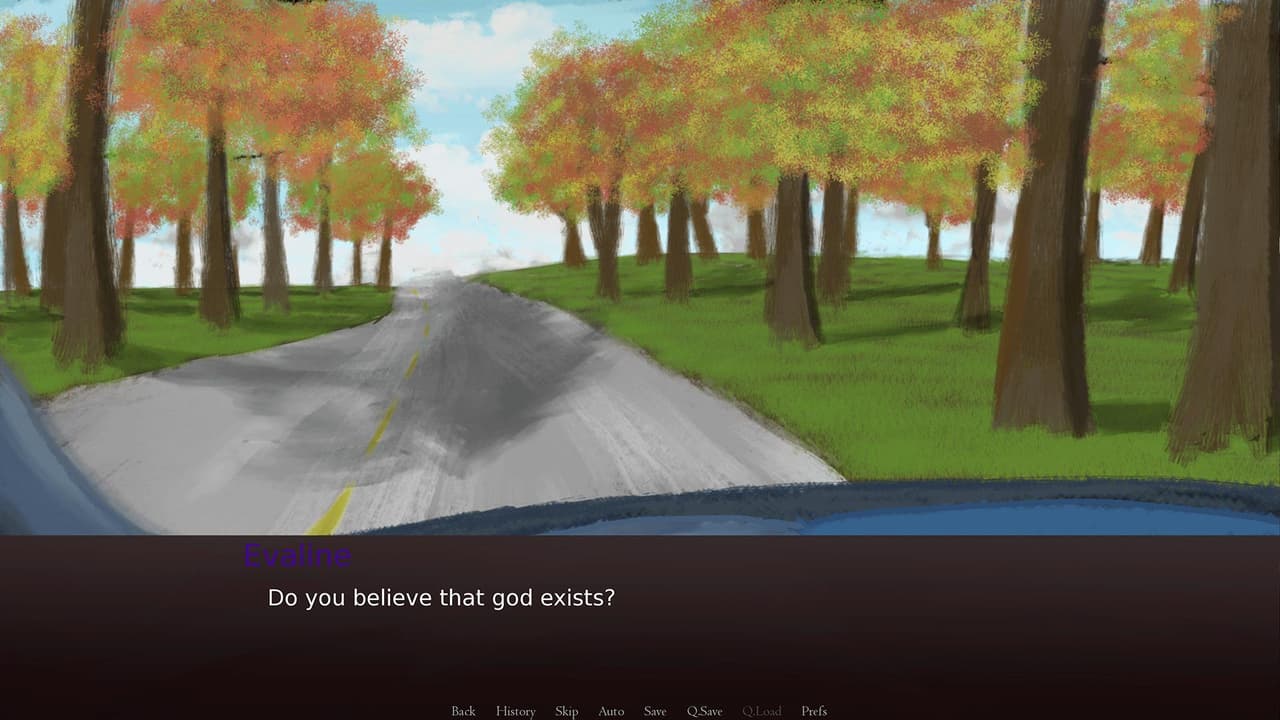 Through Your Eyes Chapter 1 screenshot 3
