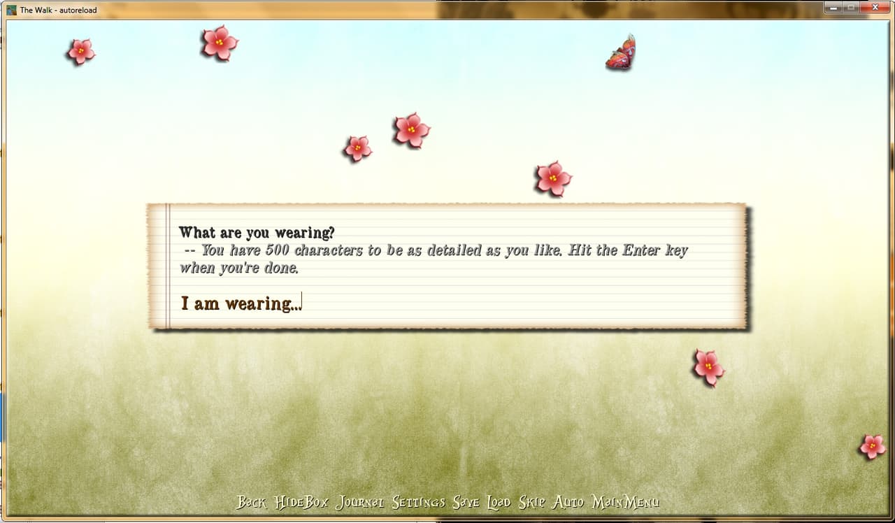 The Walk (itch) screenshot 4