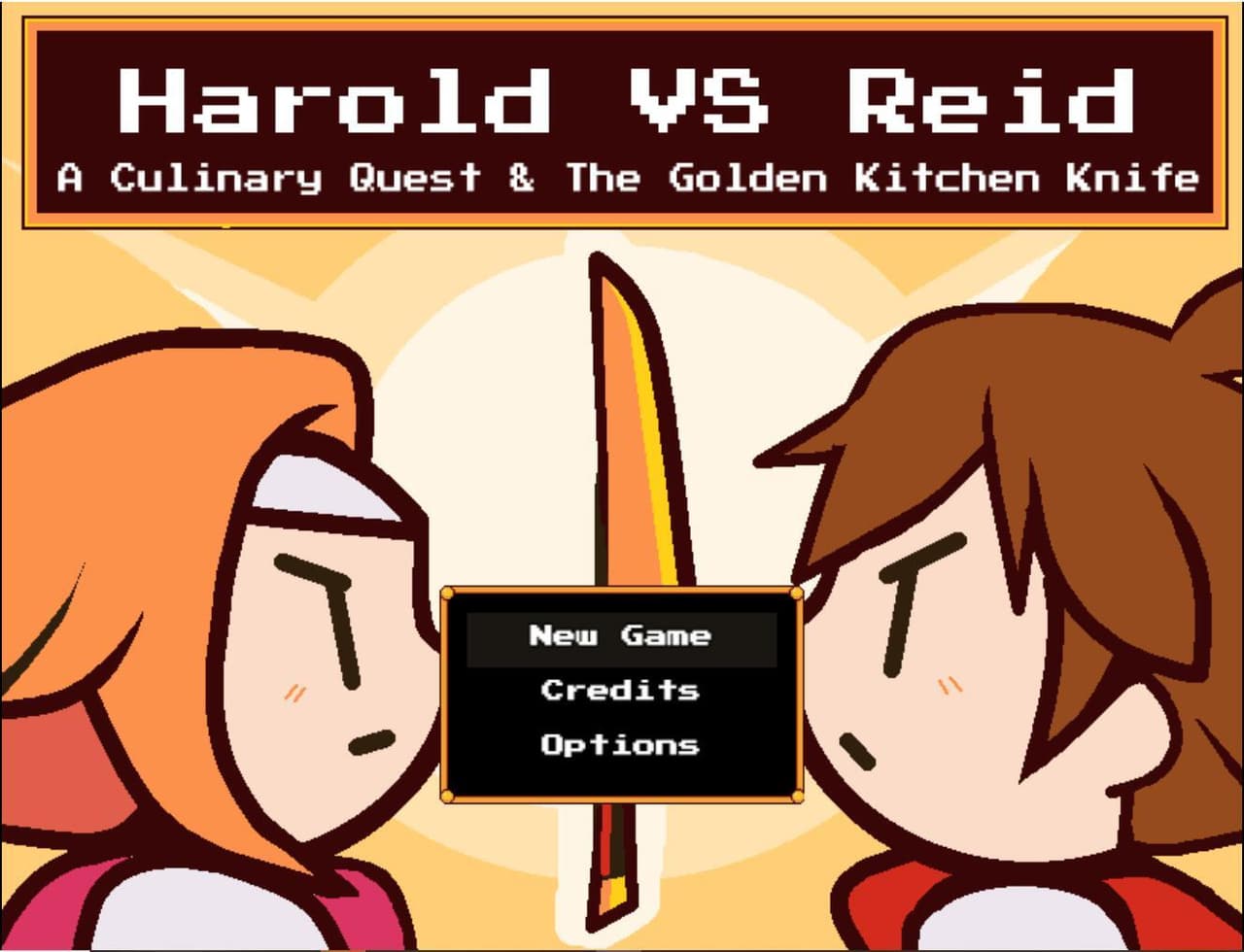 Harold VS Reid - A Culinary Quest & The Golden Kitchen Knife screenshot 2