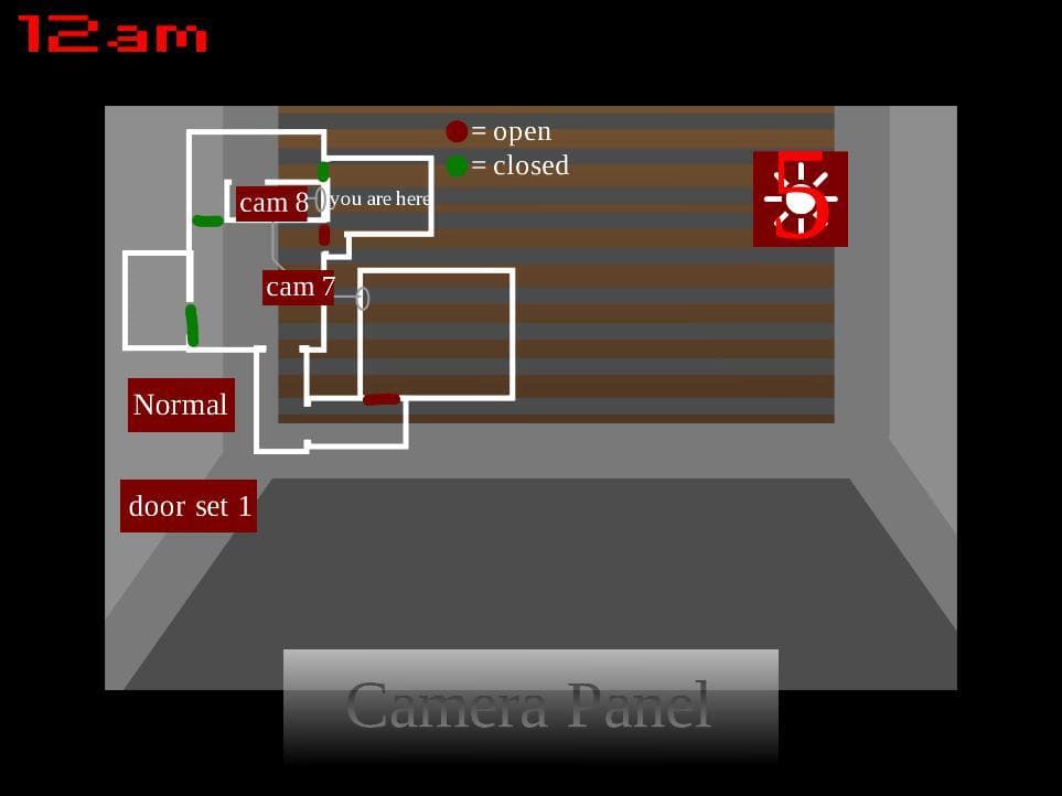 Five Nights at the Scary House screenshot 4