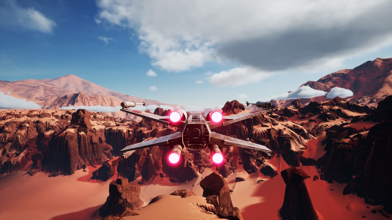 StarFlight: A Star Wars Fangame screenshot 3