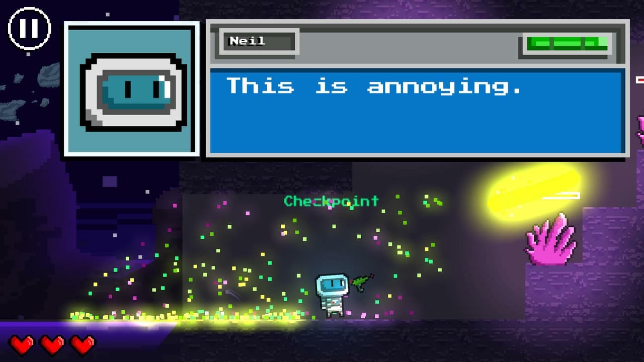 Neils Space Adventure: GameJam - Major Jam 4 Cosmic