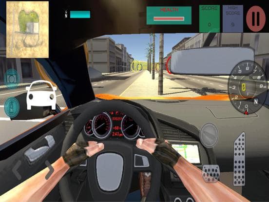 Driving In Car: Free Play screenshot 3