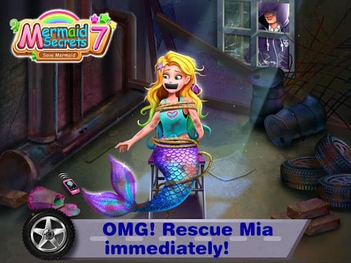 Mermaid Secrets 7– Save Mermaids Mia screenshot 2