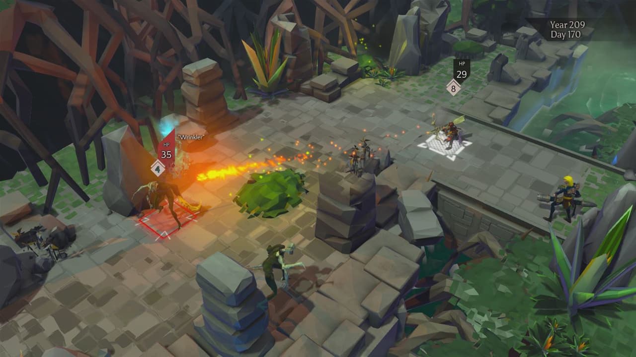 MASSIVE CHALICE screenshot 6