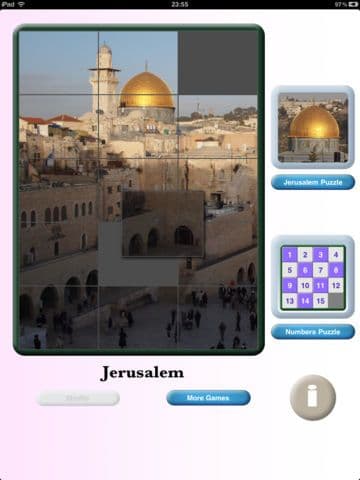 Jerusalem Puzzles Free screenshot 3