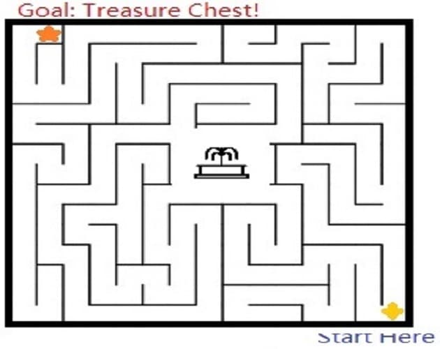 Hedge Maze Game