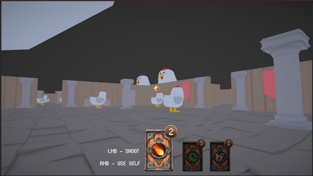 Speedcaster: Chicken Edition