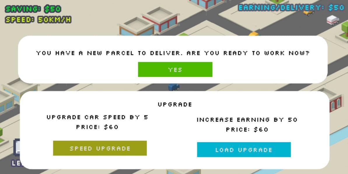 PixelCourier screenshot 2