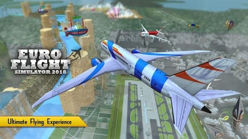 Euro Flight Simulator 2018 screenshot 5