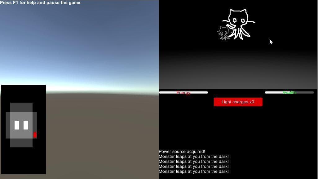 Push away the Dark screenshot 2