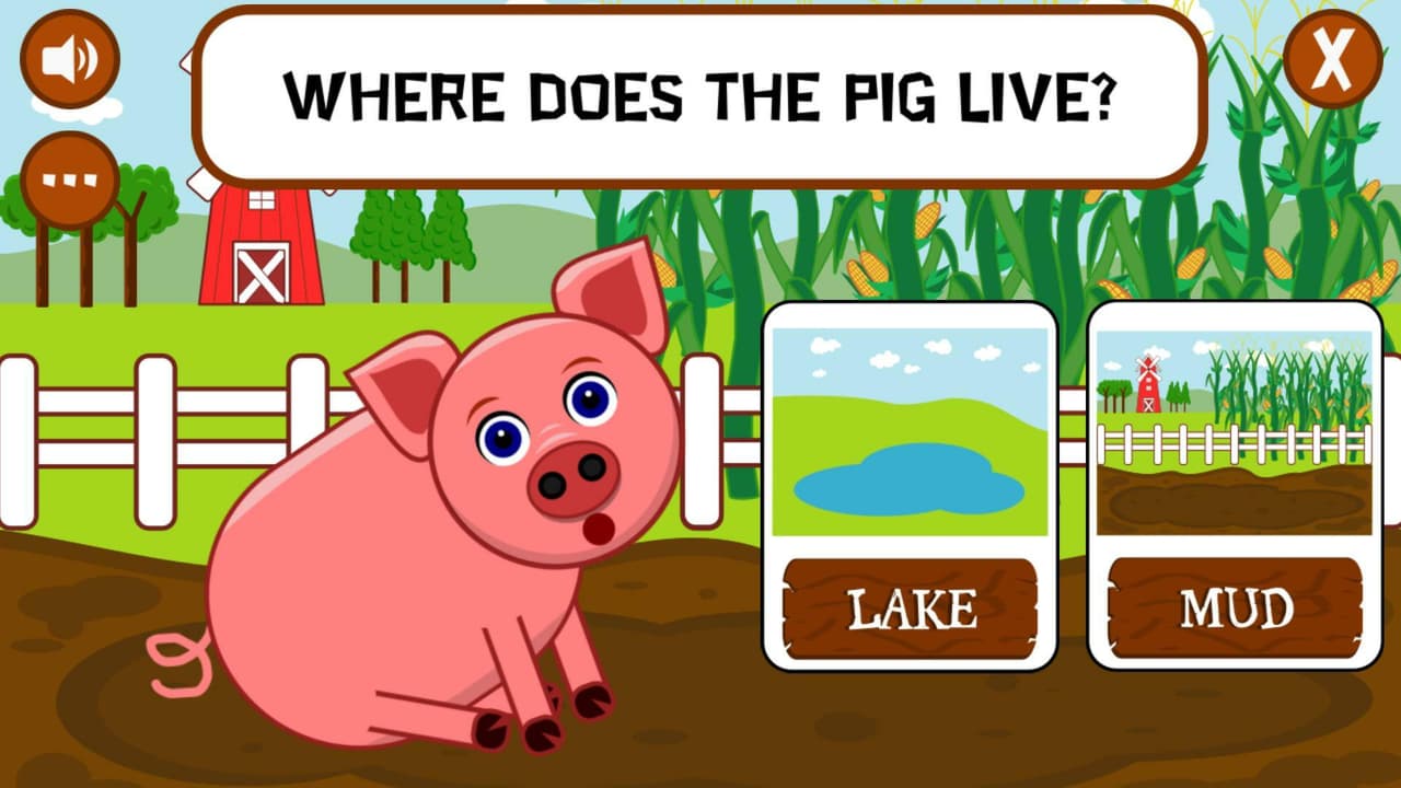 Farm Animals (JLAB Games Educativos) screenshot 4