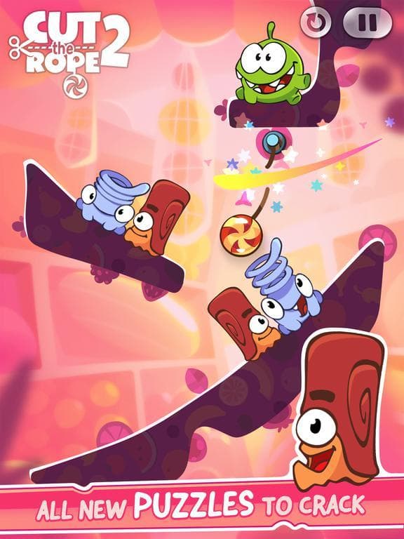 Cut the Rope 2 screenshot 4