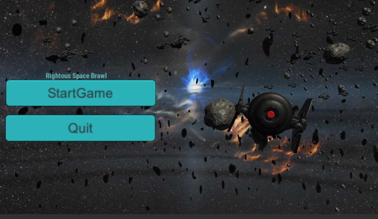 Riotous Space Brawl VR screenshot 3