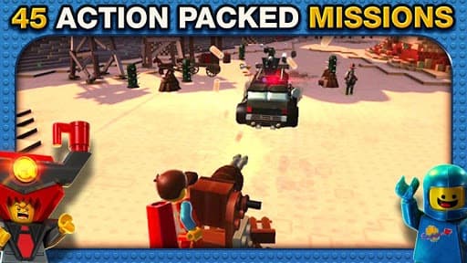The LEGO Movie Video Game screenshot 4