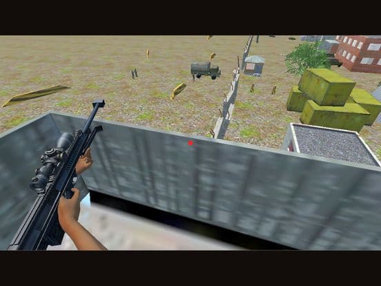 Modern Sniper Fury Warrior 3D: Enemy Base Assassin screenshot 3