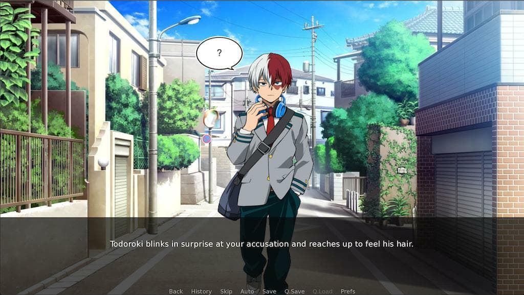 MHA/BNHA Otome Game screenshot 4