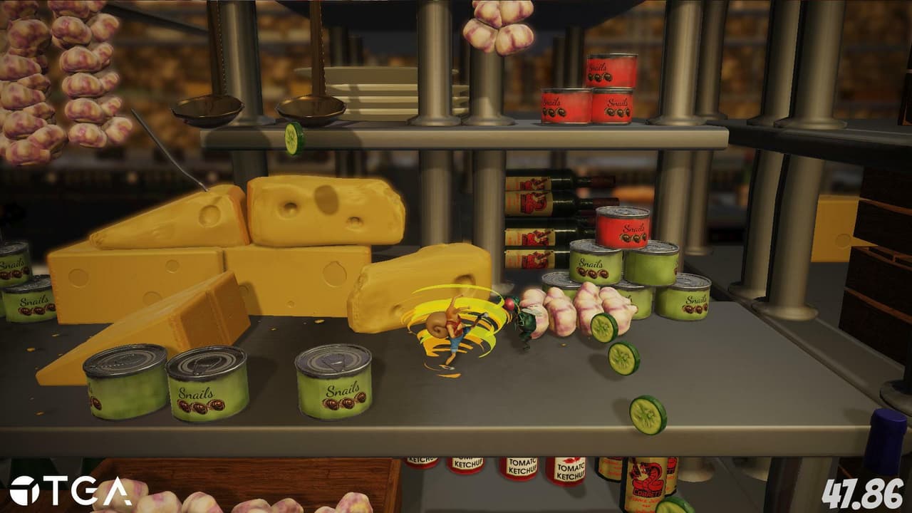 TGA19 Game Project 8 - Snail La Vie screenshot 3