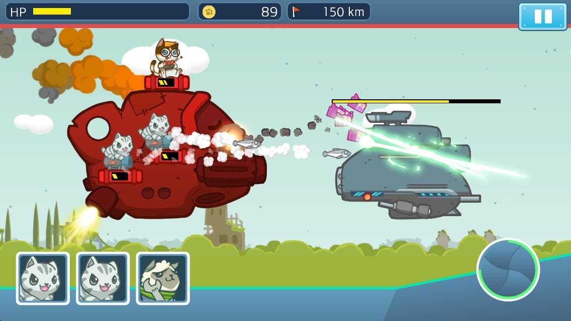 Naughty Kitties - Cats Battle screenshot 4