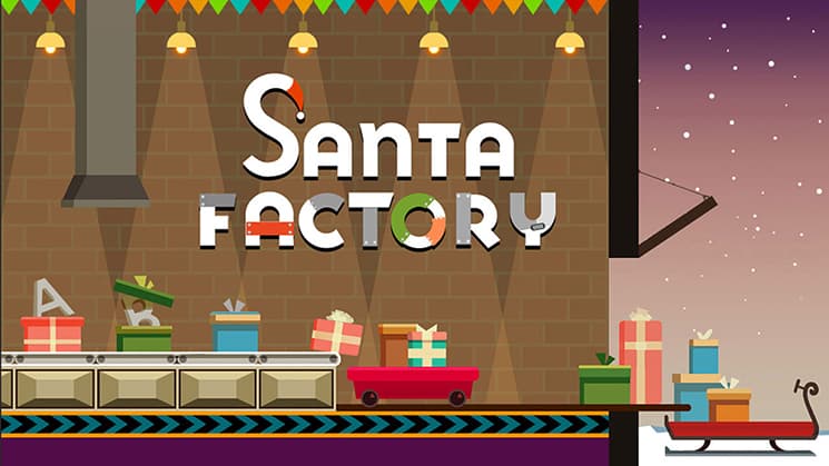 Santa Factory screenshot 2