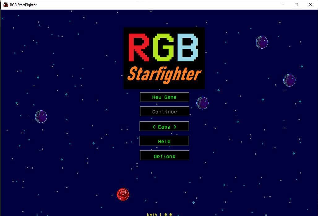 RGB Starfighter screenshot 2