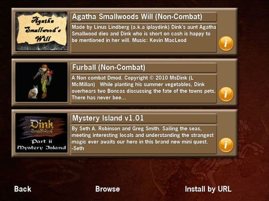 Dink Smallwood HD