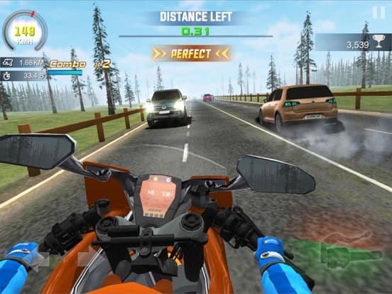 Traffic Moto Racing - X Rider screenshot 3