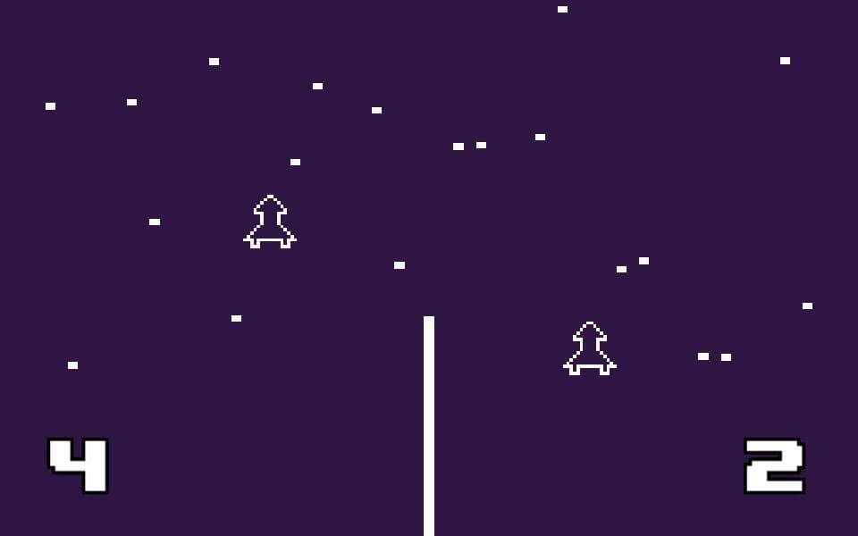 Retro: Space Race