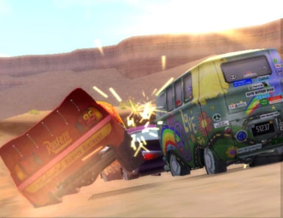 Cars: The Video Game screenshot 6