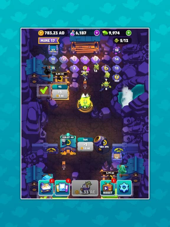 Gold and Goblins: Idle Miner