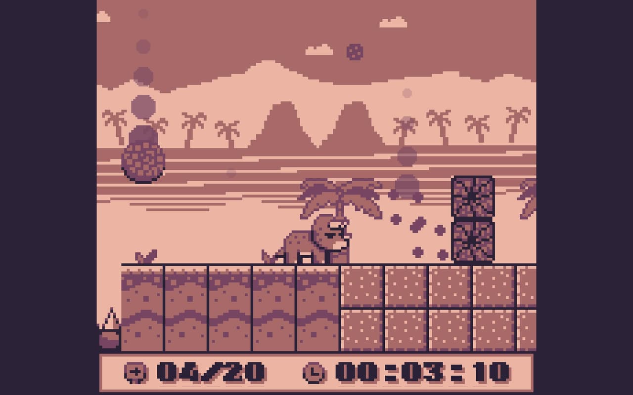 Dashosaur - DINOJAM2 screenshot 4