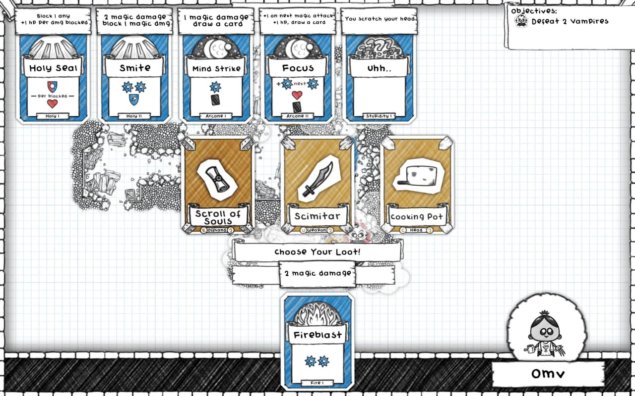 Guild of Dungeoneering (itch) screenshot 3
