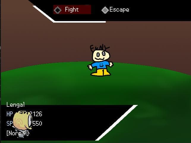 Lengals Adventure in the Poop Baldi Zone screenshot 5