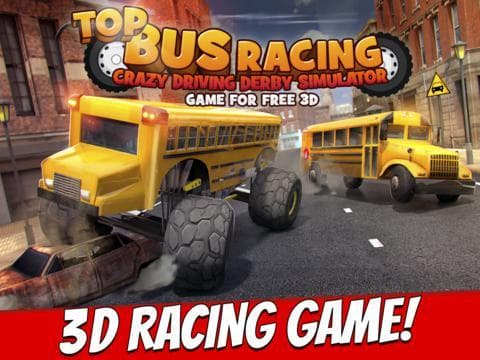 Top Bus Racing . Crazy Driving Derby Simulator Game For Free 3D screenshot 2