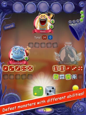 Reiner Knizias Dice Monsters screenshot 4