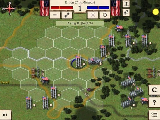 American Civil War Battles